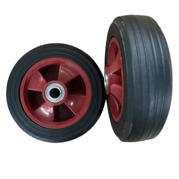 Manufacturer's Direct Supply of 8-Inch Rubber Powder Wheels, Solid Wheels, Weeding Machines and Other Equipment, Casters, Tool Carts, etc - Qingdao Wanyao Industry and Trade Co., Ltd. - China