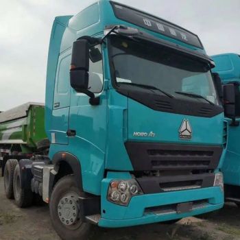 Sinotruk HOWO 60ton 371HP Euro2 420HP Diesel Engine Truck Head Used Heavy Duty 6X4 Tractor Trucks Price for Sale - Shandong Rice Grain Automobile Technology Co., Ltd - China
