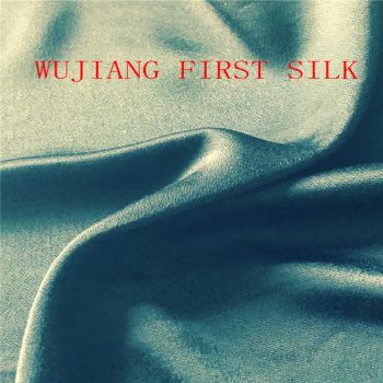 Oeko Tex 100 Certificate Viscose Rayon Satin Fabric, Charmeuse Fabric - Wujiang First Textile Co., Ltd. - China