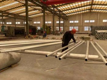 7m, 8m, 9m, Optional Height, Highway and Rural Infrastructure Light Poles - Yangzhou Huatai Lighting Group Co., Ltd - China