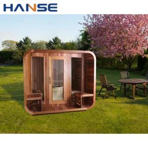 Finland Traditional Home Dry Indoor Sauna Rooms with Stove Home Steam Sauna Room Personal Steam Shower Sauna Combo - Foshan Hanse Industrial Co., Ltd. - China