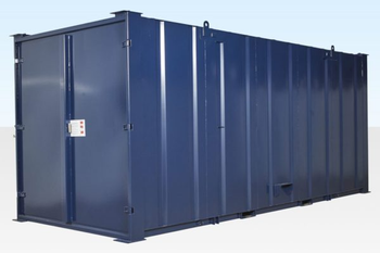 Cabins For Sale / 20Ft x 8Ft Steel Office/Store Cabin - senesie mfg llc - United States