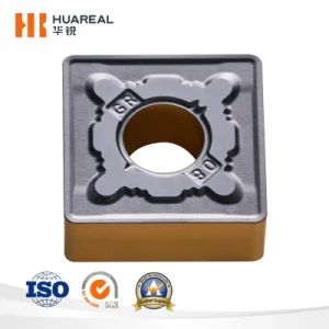 CNC Tnmg 160408 Turning Tool Tungsten Carbide Insert HS Code 8208101100 Trademark HARDSTONE Origin Zhuzhou China Certification ISO9001 - Zhuzhou Huarui Precision Cutting Tools Co., Ltd. - China