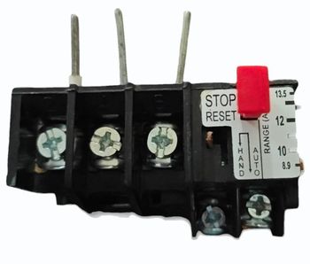 10A THERMAL-OVERLOAD- RELAY 3 POLE BCH Current Rating 10A Make Bch Relay Type 3 Pole Item Code Mc305ana3k Thermal Overload Relay Range 8.9a - 13.5a - AR V Associates - India