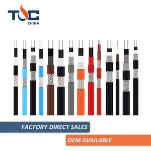 OEM Electric Self Limited Heating Cable Heated Wire for Tank Pipeline Use - TS HEAT CHINA Co., Ltd. - China