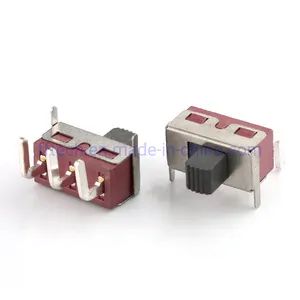 High Quality Ss-12D11 2 Position Slide Switch 3pin Slide Switches Bending Pins 1p2t DIP Slide Switch - FF TEK CO., LIMITED - China