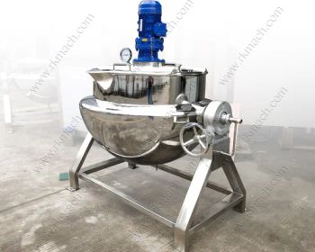 500liter Jacketed Mixer Jam Cooking Kettle Jelly Cooking Kettle 500L Cooking Kettle - Wenzhou Ranking Imp. & Exp. Co., Ltd. - China