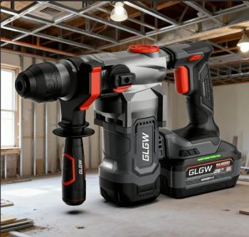 Quality Brushless Lithium Battery Heavy Duty Hammer Drill Power Rotary Hammers for Demolition-Premium Electric Hammer - Ningbo GLGW Nova Materials Technology Co., Ltd. - China