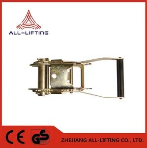 Ratchet Tie Down Buckles with Plastic, Ruber, Metal Handle Brand N/a Standard N/a Folded Folded Model NO. GSHIKSJ Origin Zhejiang, - ZHEJIANG ALL-LIFTING CO., LTD. - China