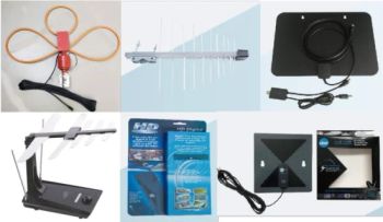 TV Antenna/Indoor Antenna/Aluminium Tube Antenna - Changzhou Eagle International Trade Corp. - China