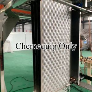 Marine Fish Products Cold Storage Evaporator Plate Ice Machine Factory - Chemequip New Material Ltd. - China