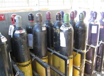 Seamless Steel ISO9809-3 40L 150bar Medical Oxygen Gas Cylinder Hydrogen Gas Cylinders - Maotoogas Equipments (Shanghai) Co., Ltd. - China