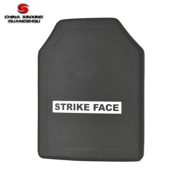Customized Protection Plates Nij IV Sta Aluminium PE Ground Force Strike Face Plates - China Xinxing Guangzhou Import and Export Co., Ltd. - China