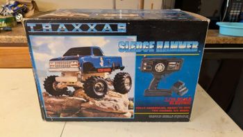 Vintage Traxxas Sledgehammer Complete And Original With Original Controller BOX! - Vt7 Network Inc - United States