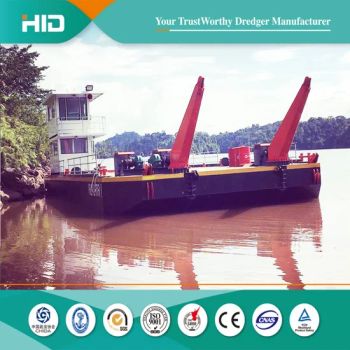 High Quality International Logistic Barges Manufactured for Supporting All Kinds of Ships - Shandong Haohai Dredging Equipment Co., Ltd. - China
