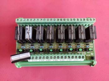 Control Panel Terminal Block Type PCB Mount Current Rating 6A Brand TRINITY TUCH Country of Origin Made in - Adroit Automation - India