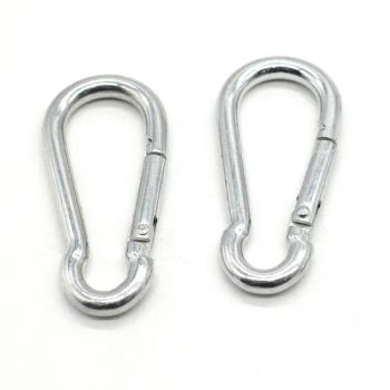 DIN5299c Metal Hooks and Stainless Steel Spring Carabiner Hook - Nantong Jianghai Steel Wire Rope Co., Ltd. - China