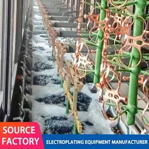 Customized Vertical Lifting Electroplating Production Line for Electroplating Field Jig Plating Metal Electroplating Machinery - Shandong Boyu Intelligent Manufactoring Co., Ltd - China