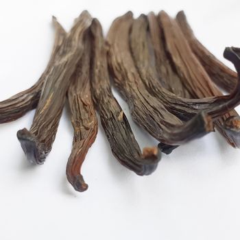 Organic Vanilla Beans Baking [15-20cm long aromatic pods] Sri Lanka BEST Vanilla Beans New Crop - Acril Tea - Sri Lanka
