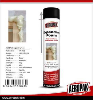 Aeropak PU Foam Adhesives Spray - Shenzhen I-Like Fine Chemical Co., Ltd. - China