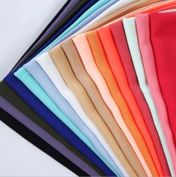 Wholesale Chiffon Fabric Pure Color Clothing Fabric 100d*100d - Ningbo DH Textile Industry&Trade Co., Ltd. - China