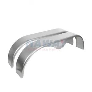 China Made Stainless Steel Aluminin Trailer Fender for Single Tandem Boat Utility RV Trailers - Qingdao HaiHui Vehicle Parts Co., Ltd. - China