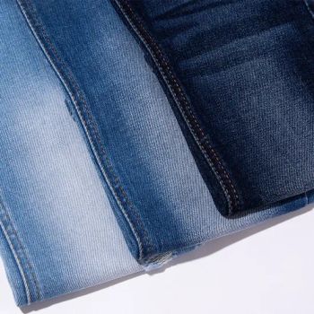 Wholesale China Indigo Yard Dyed 63% Cotton Denim Fabric Style Twill Origin China Yarn Thickness / Trademark Seazon Weight - Foshan Seazon Textile and Garment Co., Ltd. - China
