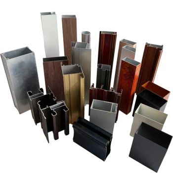 Premium Aluminum Profiles 100X100 for Stylish Curtain Wall Systems - Xiamen ALV Aluminum Co., Ltd. - China