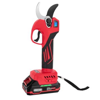 40mm LCD Lithium Battery Cordless Pruning Scissors Rechargeable Multifunctional Pruning Scissors - Lishui Huixi Technology Co., Ltd. - China