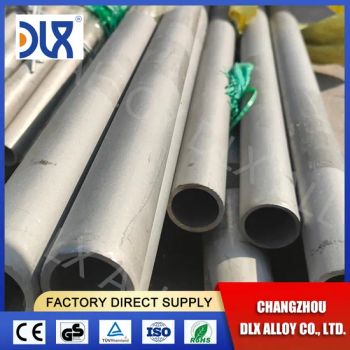 ASTM B535 Nickel Chromium Mo Alloys Tubes 99.95% Molybdenum Seamless Pipe - Changzhou Dlx Alloy Co., Ltd. - China