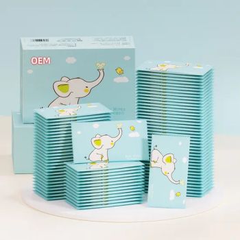 OEM Single Package Cotton Wipes Package Baby Wipes Type Feminine Shelf Life 2 Years HS Code 3307900000 Sample Free Samples - Ant Power (Guangzhou) Biotechnology Co., Ltd. - China