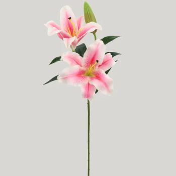 Manufacturer Artificial Flowers Decoration Real Touch Latex Artificial Lily Flower - Shenzhen Fayfun Crafts Co., Ltd. - China