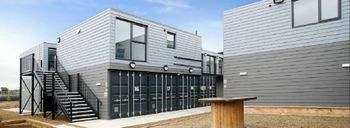 Commercial Modular Construction Service Service Mode Offline Location r Pan India Payment Mode Offline/Online Usage/Application - Hightower Constructions - India