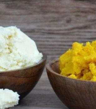 Natural shea butter - Metcos International - Ghana