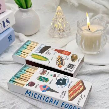 Large Household Box Candle Match Box Customize Advertising Hotel 4inch Wooden Long Safety Matches - Sichuan Yelan International Trade Co., Ltd - China