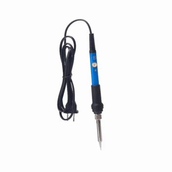 60W Thermostat Electric Soldering Iron 220V European Regulation Foreign Trade Export Maintenance Tool 220V EU Plug - Jiangsu Smile Tools Co., Ltd. - China