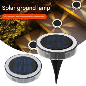 Solar Ground Lights Multi-Spot Lights on The Side General LED Step Lights on The Ground and Walls - Shenzhen Ziyi Lighting Co., Ltd - China