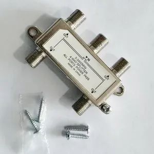 2GHz 4way 5-2500MHz Satellite TV Splitter (SHJ-HS204SA) - Changzhou Shengshijia Electronic Co., Ltd. - China