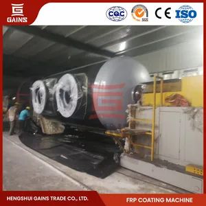 Gains Coating Machine Manufacturers Fiberglass Spray Machine China Fiber Glass Machine Spray - HENGSHUI GAINS TRADE CO., LTD. - China