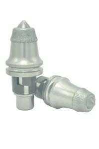 Round Shank Chisel Bullet Teeth and Holder Trenching Boring Tools Used for Rotary Drilling - Yanggu Kewei Engineering Tools Co., Ltd. - China