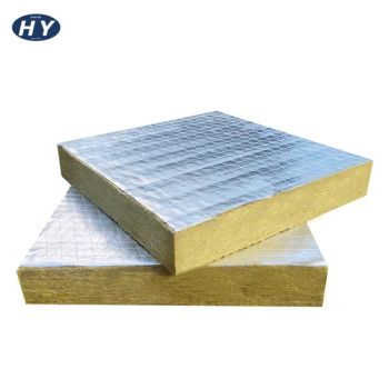 High Basalt Content Aluminum Foil Rock Mineral Wool Board for New Construction External Wall Insulation and Energy Renovation - Tianjin Huayue International Trade Co., Ltd. - China