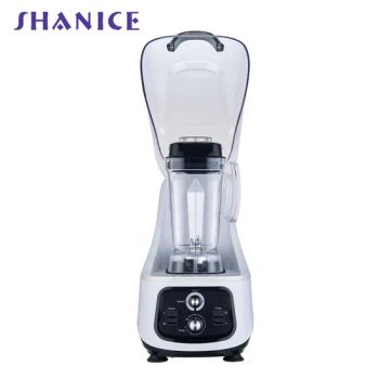 OEM&ODM Professional Smoothie Blender Nuts Grinder Dry Foods Processor and Fresh Juicer with Sound Proof Cover for Cafe,Bar,Restaurant,Hotel,Kitchen Hot Sales - Foshan Shanice Electrical Appliance Co., Ltd. - China