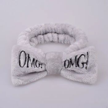 Omg Bow Wash Face Headband Women Girls Holder Turban Hairbands Hair Accessories - NINGBO AOVEA IMPORT & EXPORT CO., LTD. - China