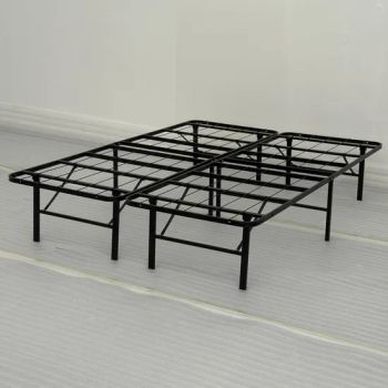 Folding Heavy-Duty Metal Platform Steel Bed Frame for Student Apartment - Suzhou Xinyue Furniture Accessories Co., Ltd. - China
