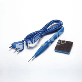 Disposable Hospital Surgical Esu Pencil OEM Yes Color Blue Group Adult Origin China Model NO. ST-SU14 Specification - Ningbo Sintrue Medical Instruments Co., Ltd. - China