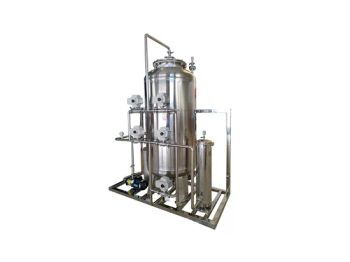 Water Treatment Equipment Stainless Steel Filter 304 Stainless Steel Water Filter Purifier - Shandong Yanuo Environmental Protection Equipment Co., Ltd - China