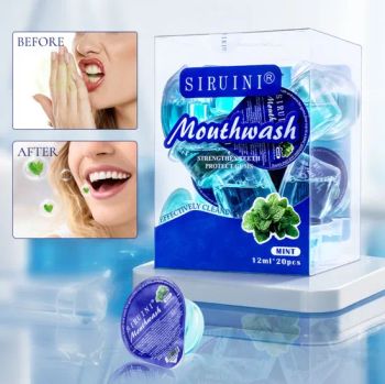 Online Wholesale and Retail Dental Care Kit Tooth Vitamin E Dental Whitener Oral Care Hotel Amenities Teeth Whitening Kit Products Mouth Wash Mouthwash - Yixing Allwin Products Co., Ltd. - China
