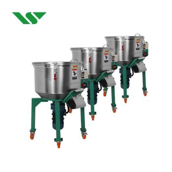 Brand Manufacturer Vertical Plastic Mixer Horizontal Plastic Color Mixer - Wensui Intelligent Equipment Inc. - China