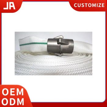 Reliable Fire Hose for Industrial Fire Prevention Color Yellow Diameter 65mm HS Code 59090000 Lining With Lining Trademark - Jiangsu Ankailong Fire Equipment Industrial Co., Ltd - China