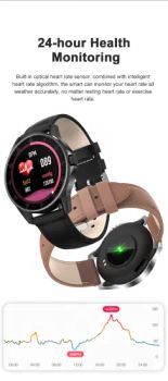 Full Round Screen Sport Smart Watch Hot Selling - YUOKO ELECTRONICS CO., LIMITED - China